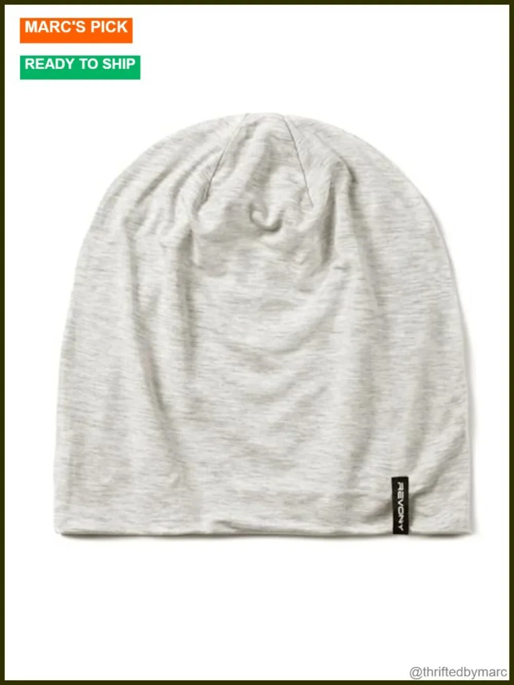Soft Modal Slouchy Beanie - Lightweight Summer Hat for Men Women